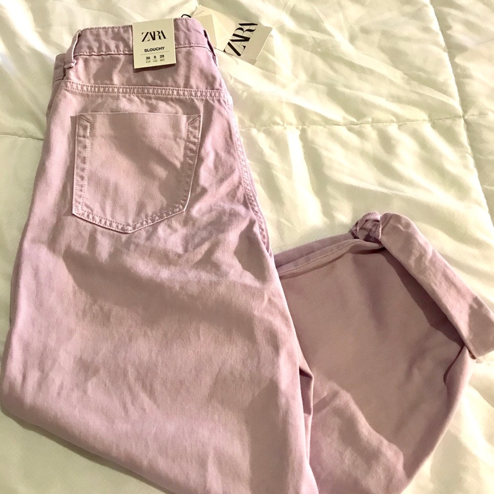 ZARA SLOUCHY jeans size 38 Female